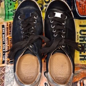 UGG Black Sneakers Comfortable Everyday Wear